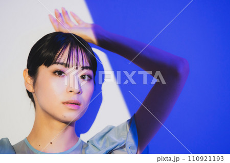 ファッションモデル ファッションモデル 110921193