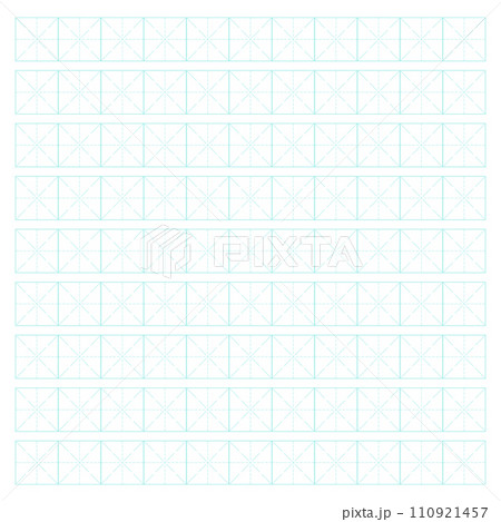 Workbook for writing hieroglyphs. Lined paper for printing. Geometric pattern for school. Realistic lined paper. Simulator for writing Chinese characters. Page of calligraphy exercises. Graph paper Workbook for writing hieroglyphs. Lined paper for printing. Geometric pattern for school. Realistic lined paper. Simulator for writing Chinese characters. Page of calligraphy exercises. Graph paper 110921457