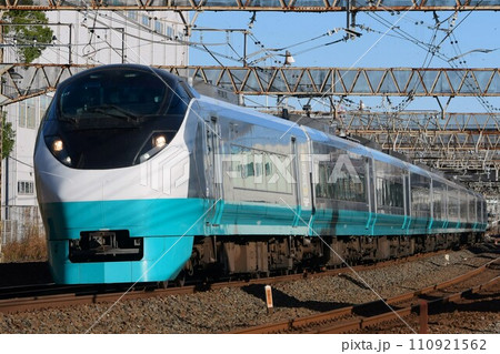 E657系　K17編成　フレッシュひたち色グリーンレイク 110921562