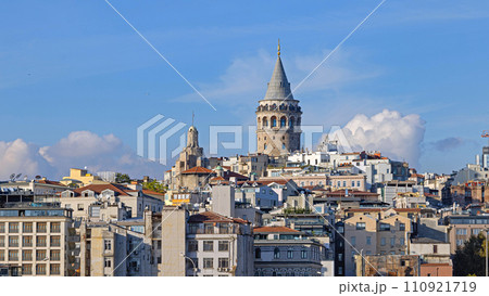 Galata Tower Istanbul Cityscape Galata Tower Istanbul Cityscape 110921719