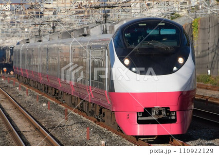 E657系K12編成　フレッシュひたち色　スカーレッドブロッサム 110922129
