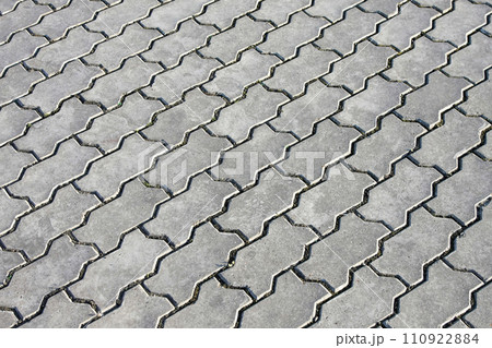 Pavement bricks 110922884