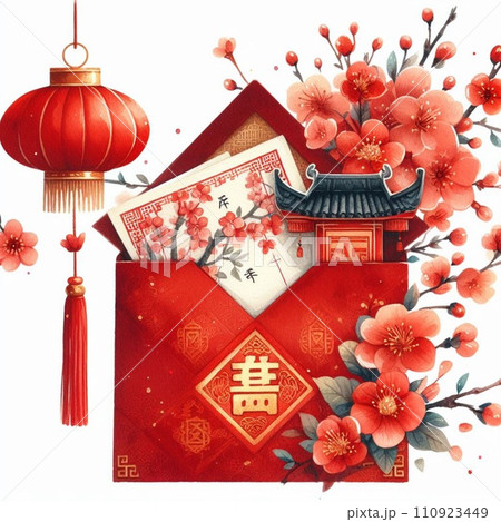Happy Chinese New Year  110923449