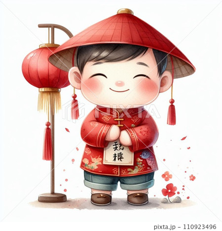 Happy Chinese New Year Happy Chinese New Year 110923496
