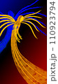 Two Angels helping each other in ethereal world 110923794