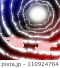 Hands reaches out to you to led you to the light 110924764