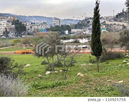 Jerusalem Gazelle Valley is the urban nature site in Israel Jerusalem Gazelle Valley is the urban nature site in Israel 110925756
