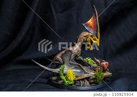 dinosaur , Tupandactylus in the dark dinosaur , Tupandactylus in the dark 110925934