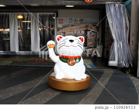 高知ひろめ市場のまねきねこ 110926513