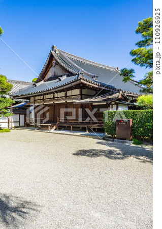 奈良県生駒郡斑鳩町の中宮寺 表御殿 奈良県生駒郡斑鳩町の中宮寺 表御殿 110926925