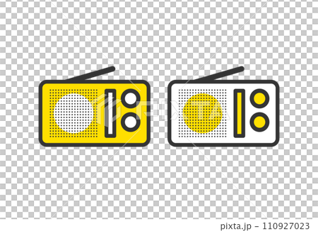 防災グッズ ラジオ 携帯ラジオのイラストイメージ 防災グッズ ラジオ 携帯ラジオのイラストイメージ 110927023