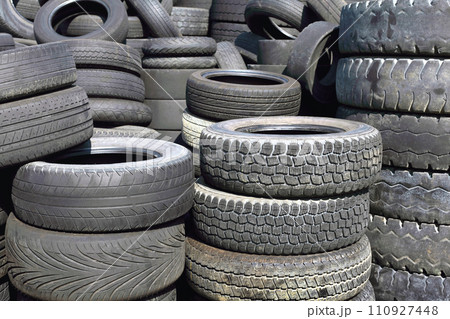 古タイヤ 古タイヤ 110927448