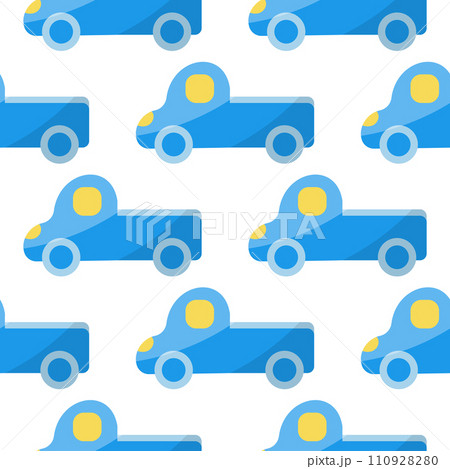 car truck toy childrens day pattern textile car truck toy childrens day pattern textile 110928280