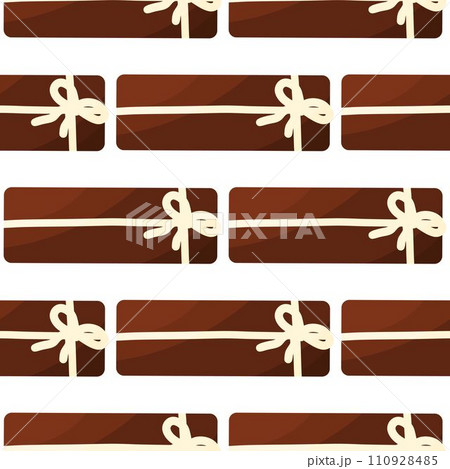 gift box for holiday chocolate day pattern gift box for holiday chocolate day pattern 110928485