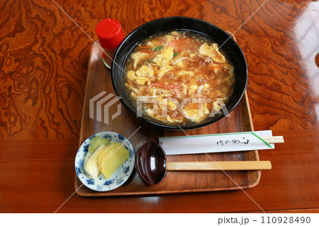 とろみが美味しい、和定食屋の卵とカニカマの餡かけうどん とろみが美味しい、和定食屋の卵とカニカマの餡かけうどん 110928490