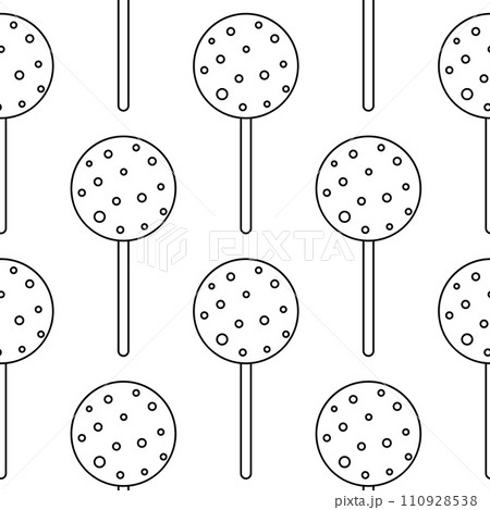 cake pops chocolate day sweet food pattern cake pops chocolate day sweet food pattern 110928538