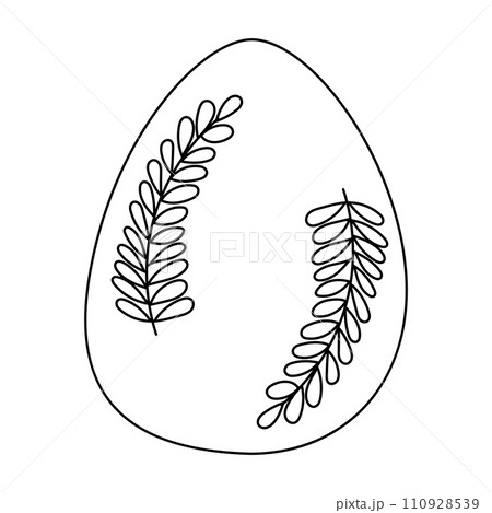 easter egg pattern hunting spring icon element easter egg pattern hunting spring icon element 110928539