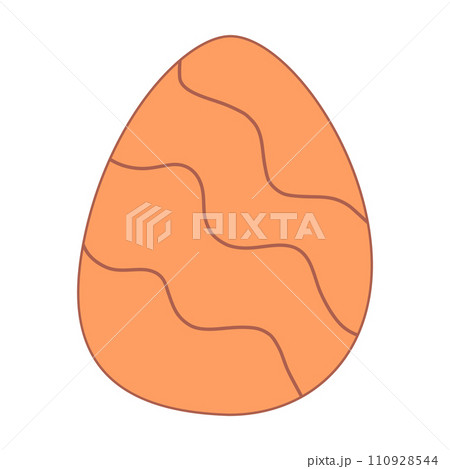 easter egg pattern hunting spring icon element 110928544