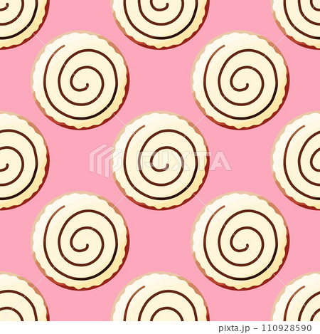 donut color day chocolate cream food pattern donut color day chocolate cream food pattern 110928590