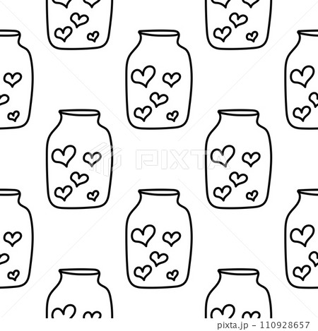 bottle heart lamp love valentines day pattern bottle heart lamp love valentines day pattern 110928657