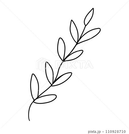 easter branches plant pattern hunting spring icon 110928710