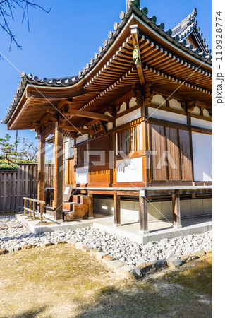 奈良県生駒郡斑鳩町の法輪寺 妙見堂 奈良県生駒郡斑鳩町の法輪寺 妙見堂 110928774