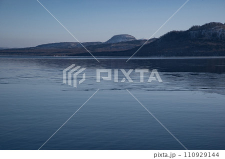 冬の藻琴半島 冬の藻琴半島 110929144