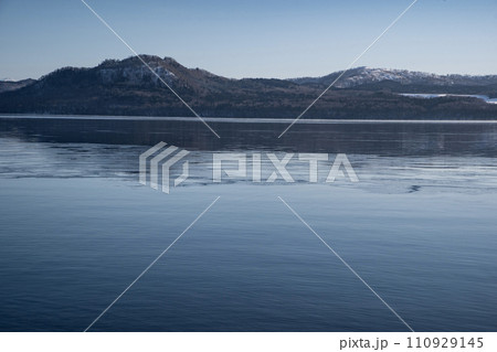 冬の藻琴半島 110929145