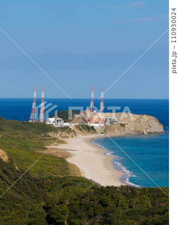 JAXAの種子島宇宙センター 110930024