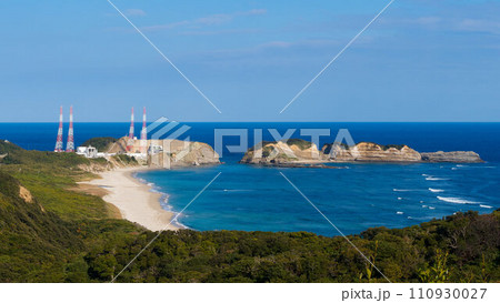 種子島宇宙センターの全景 110930027