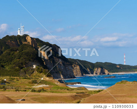 種子島宇宙センターの絶景岩壁 110930033