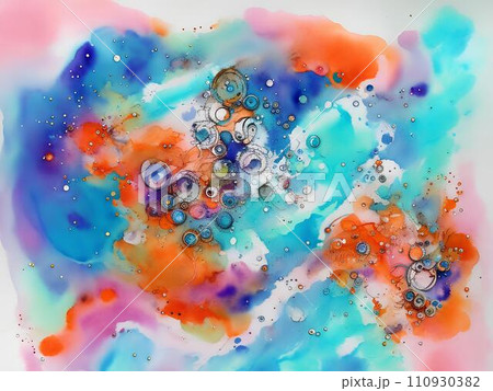 Abstract Background and Texture. Colorful Grunge Background concept. 110930382