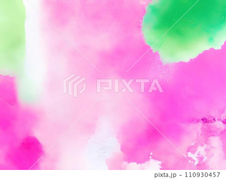 Abstract Watercolor Background and Texture. Christmas and New year Banner Advertisement Design. 110930457