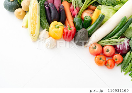 野菜　集合　農作物 110931169