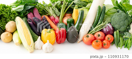 野菜　集合　農作物 110931170