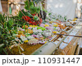 色とりどりの花手水 色とりどりの花手水 110931447