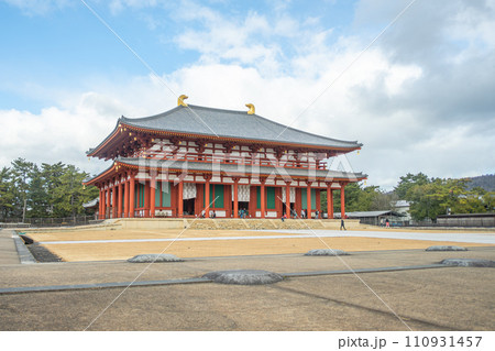 Kohfuku-ji Chukondo Buddhist temple in Nara, Japan Kohfuku-ji Chukondo Buddhist temple in Nara, Japan 110931457