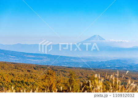 富士見高原の紅葉 (10月) 富士見高原の紅葉 (10月) 110932032