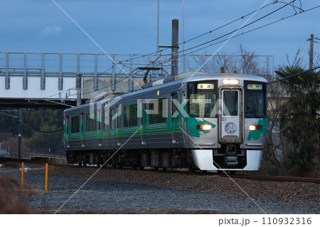 【愛知環状鉄道】夕暮れの2000系（愛知環状鉄道線：末野原〜永覚） 110932316