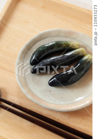 小茄子の漬物 小茄子の漬物 110933273