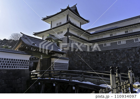 金沢城公園のしめ飾り 110934097