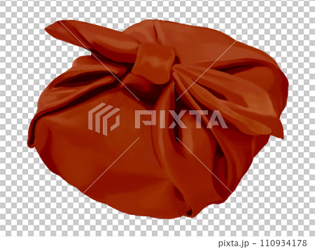 風呂敷包裝(褐色) 風呂敷包裝(褐色) 110934178