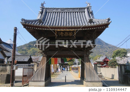 善通寺・第75番札所(香川県・四国遍路) 善通寺・第75番札所(香川県・四国遍路) 110934447