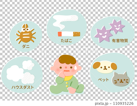 嬰兒氣喘 110935226