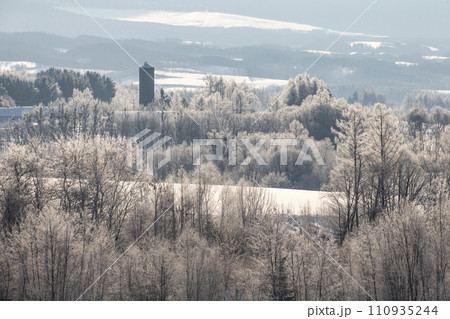 氷点下の美瑛 110935244