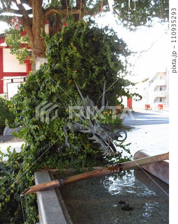 茨城県水戸市にある「水戸東照宮」 茨城県水戸市にある「水戸東照宮」 110935293