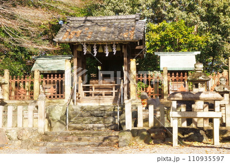 城山八幡宮(恋の三社巡り)末社3 城山八幡宮(恋の三社巡り)末社3 110935597