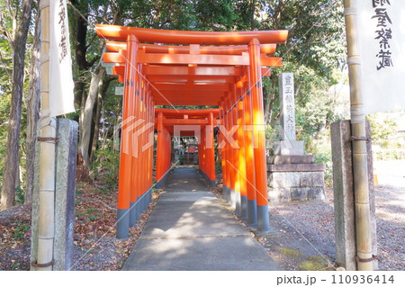 城山八幡宮（恋の三社巡り）豊玉稲荷神社8 110936414