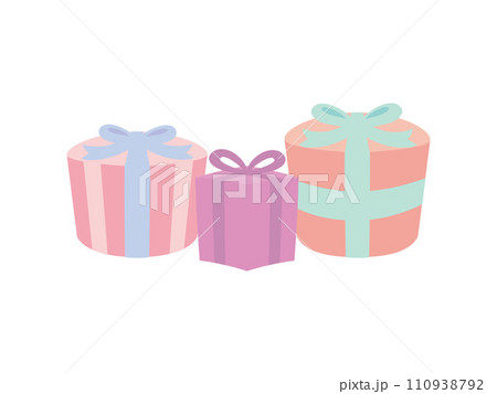 素材-ギフトボックス11ベク 110938792