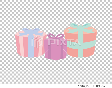 素材-禮品盒 11 張向量圖 110938792